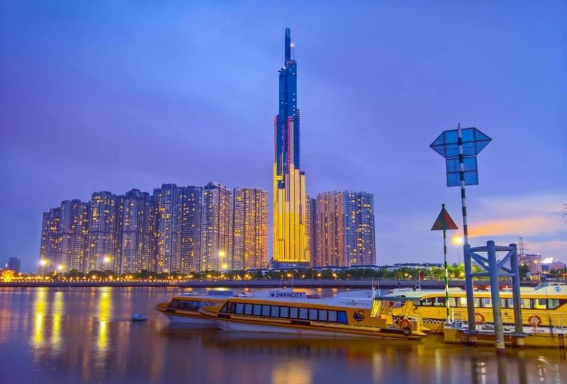 Tòa Nhà Cao Nhất Sài Gòn: Chiều Cao, Vị Trí, Lịch Sử và Trải Nghiệm Landmark 81